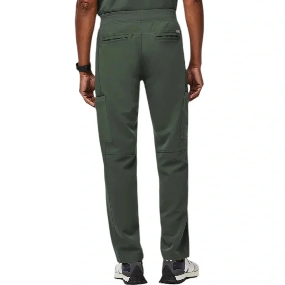 NEW Figs Axim Cargo Scrub Healthcare Uniform Drawstring Waist Pants Size S Tall